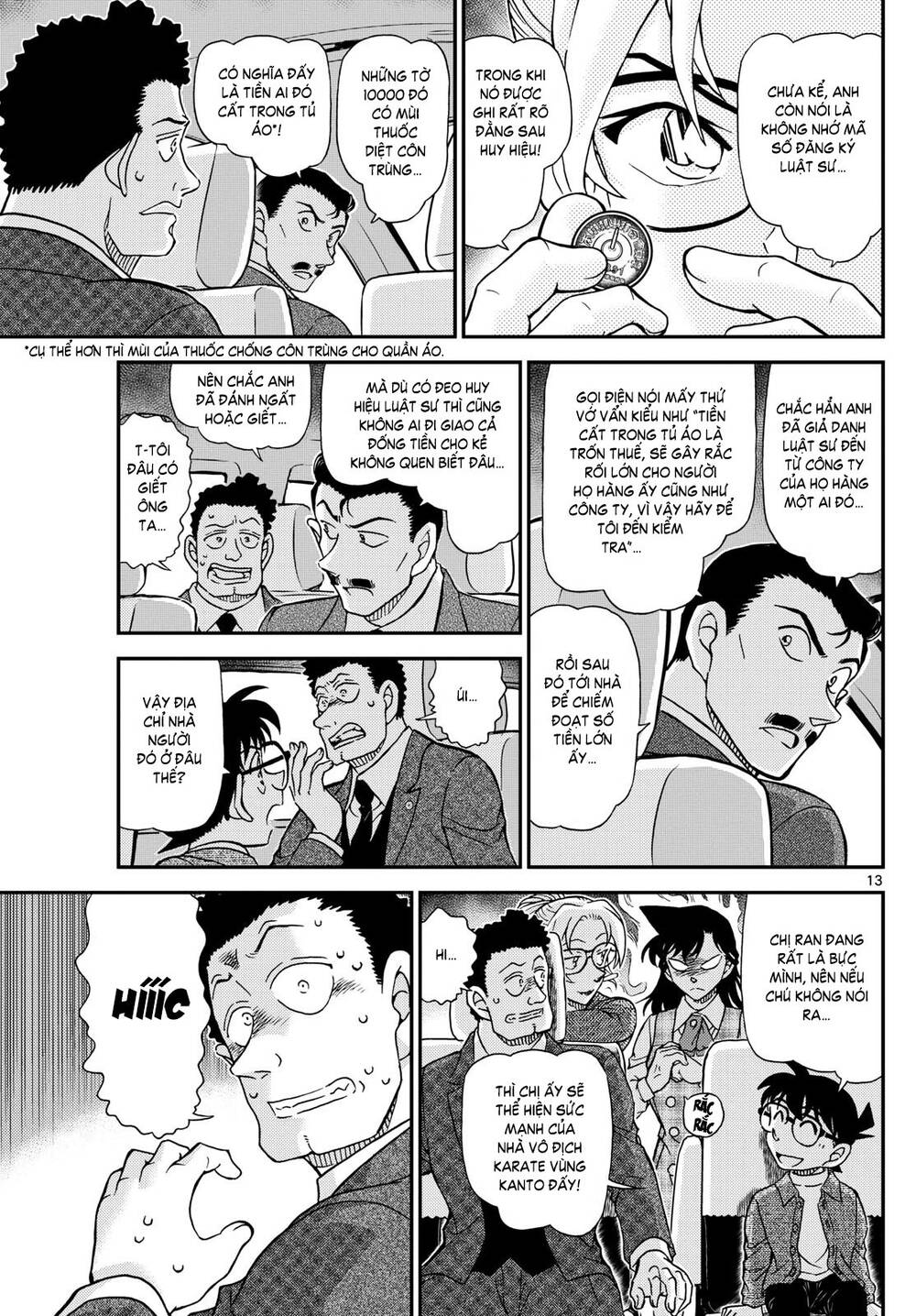 Thám Tử Conan Chương 1143 Ảnh 15
