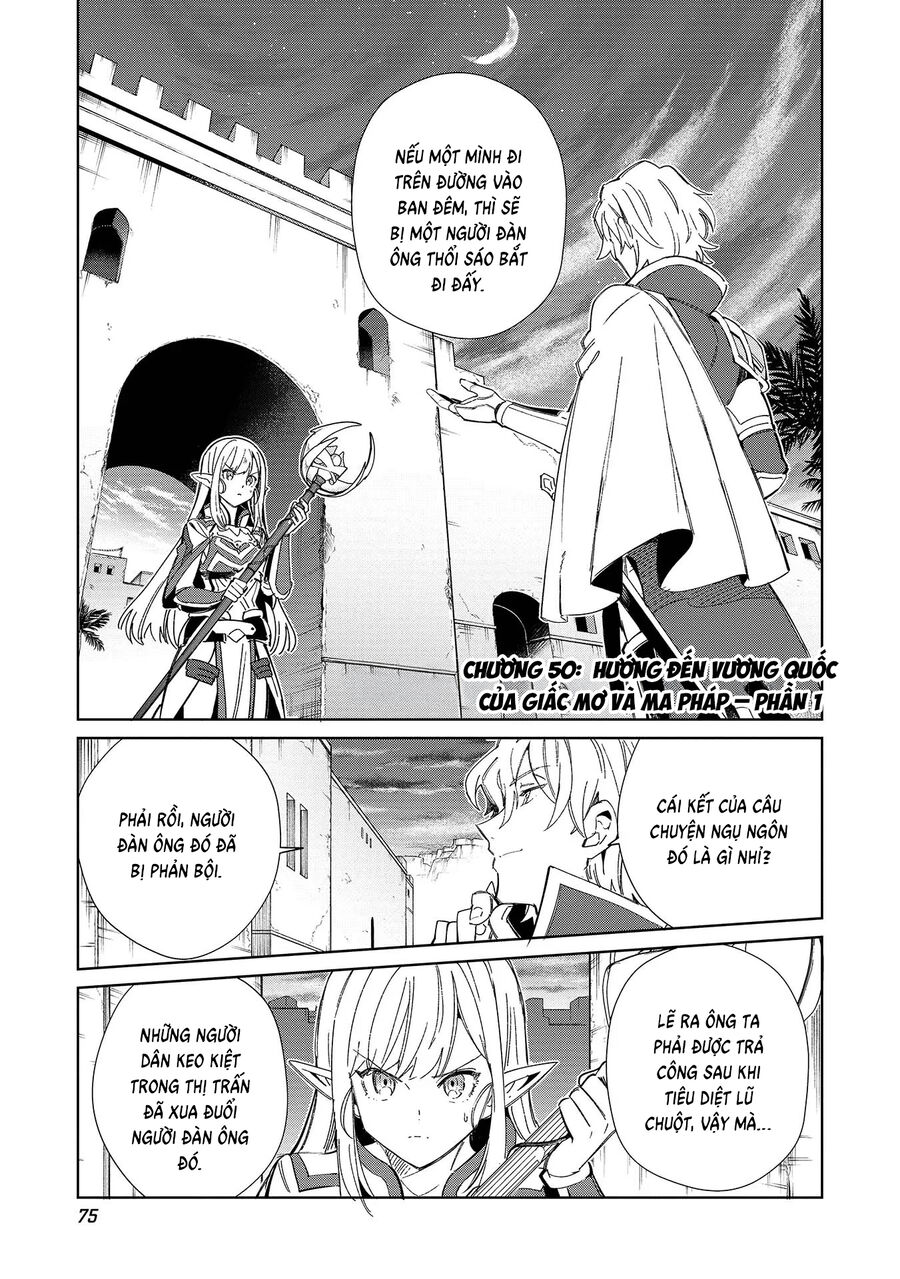 Nihon E Youkoso Elf-San Chương 50 Ảnh 4