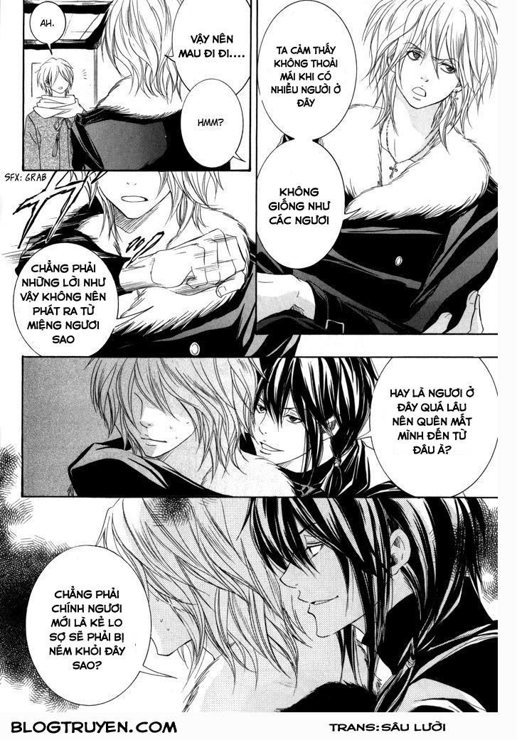 Toukaidou Hisame Kagerou Chương 18 Ảnh 10
