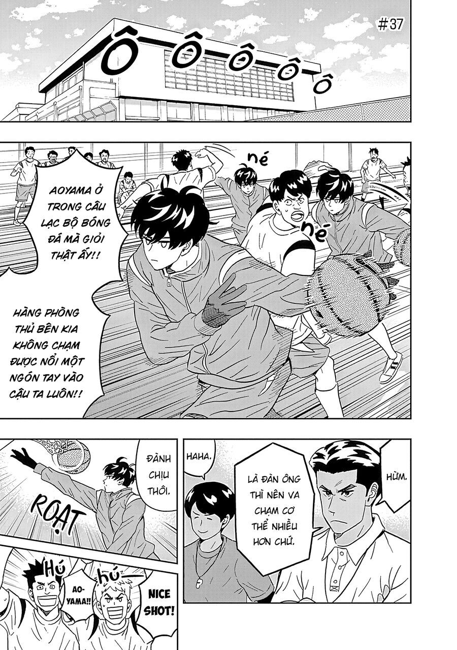 Chàng Trai Sạch Sẽ! Aoyama-Kun Chương 37 Ảnh 3