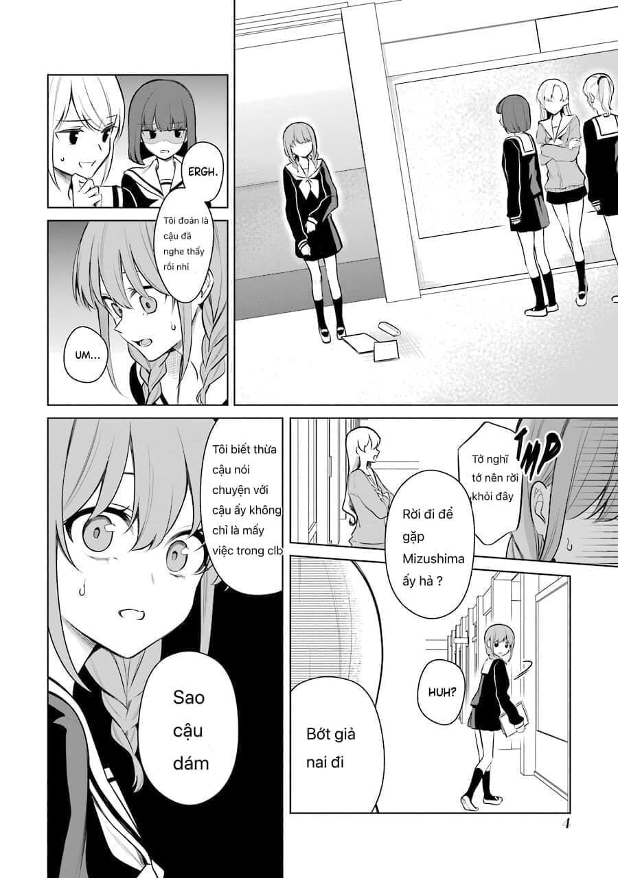 Shoujo Manga Protagonist X Rival San Chương 29 Ảnh 4