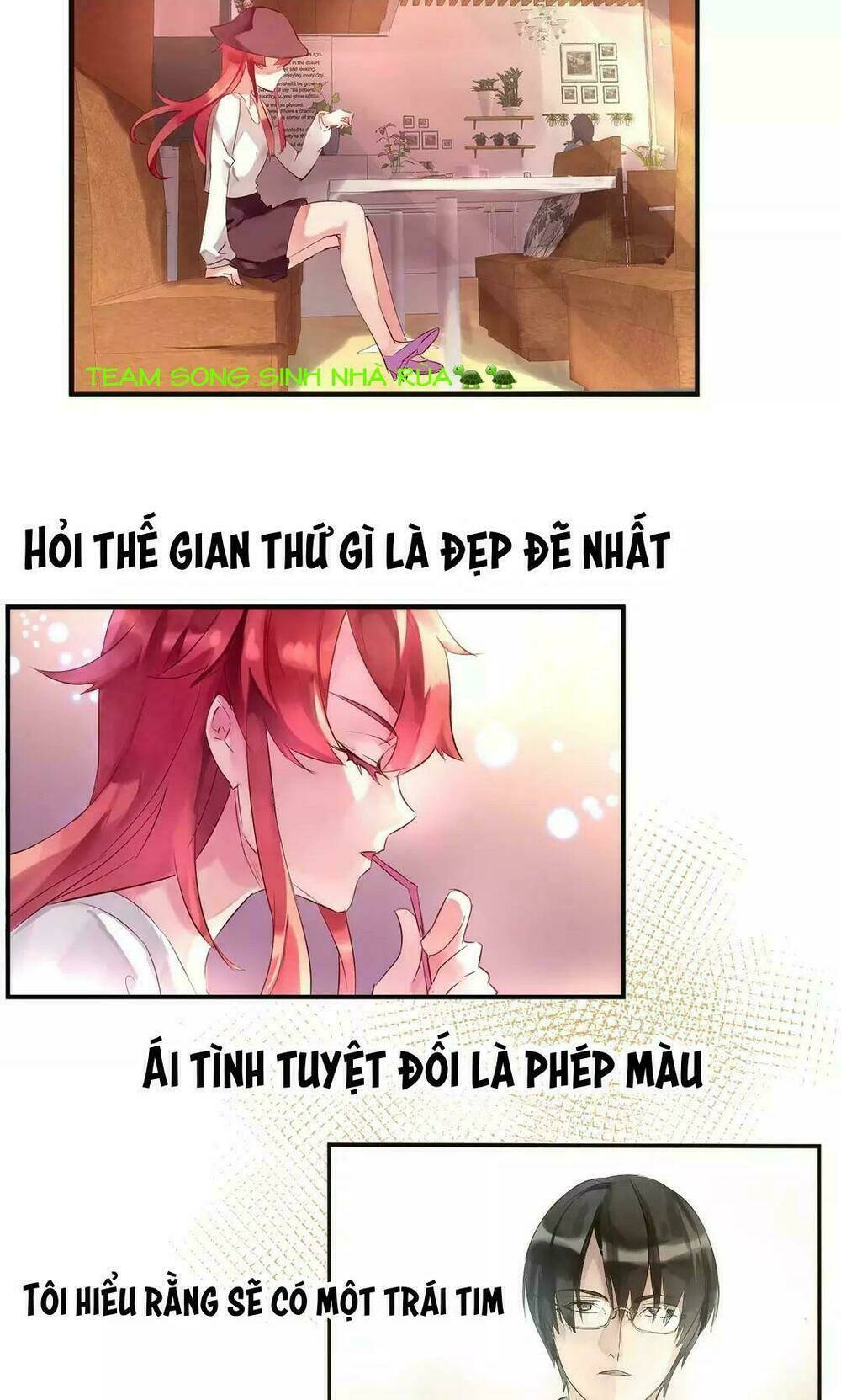 Thâm Hải Ma Ngữ Chương 6 Ảnh 9