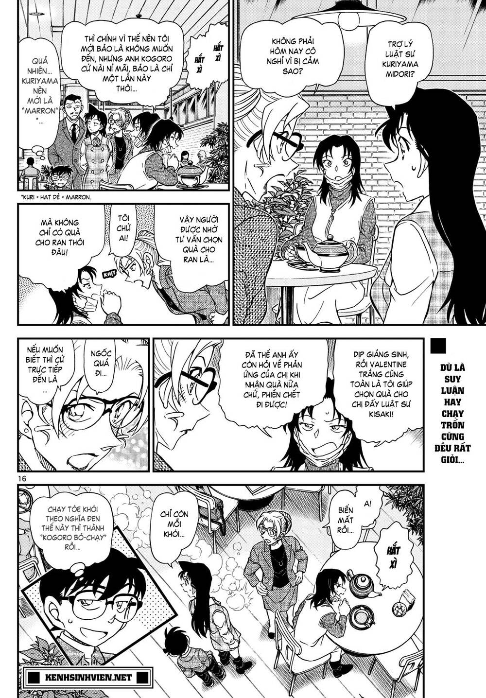 Thám Tử Conan Chương 1143 Ảnh 18