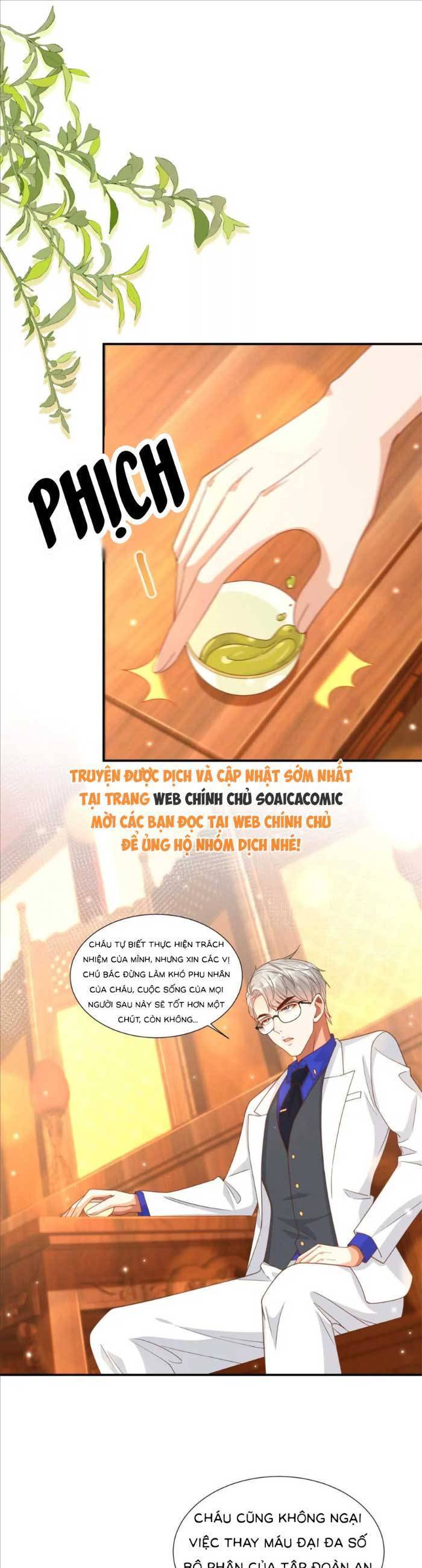 Cô Vợ Nhỏ Cứ Thích Phá Vỡ Hình Tượng Chương 23 Ảnh 17