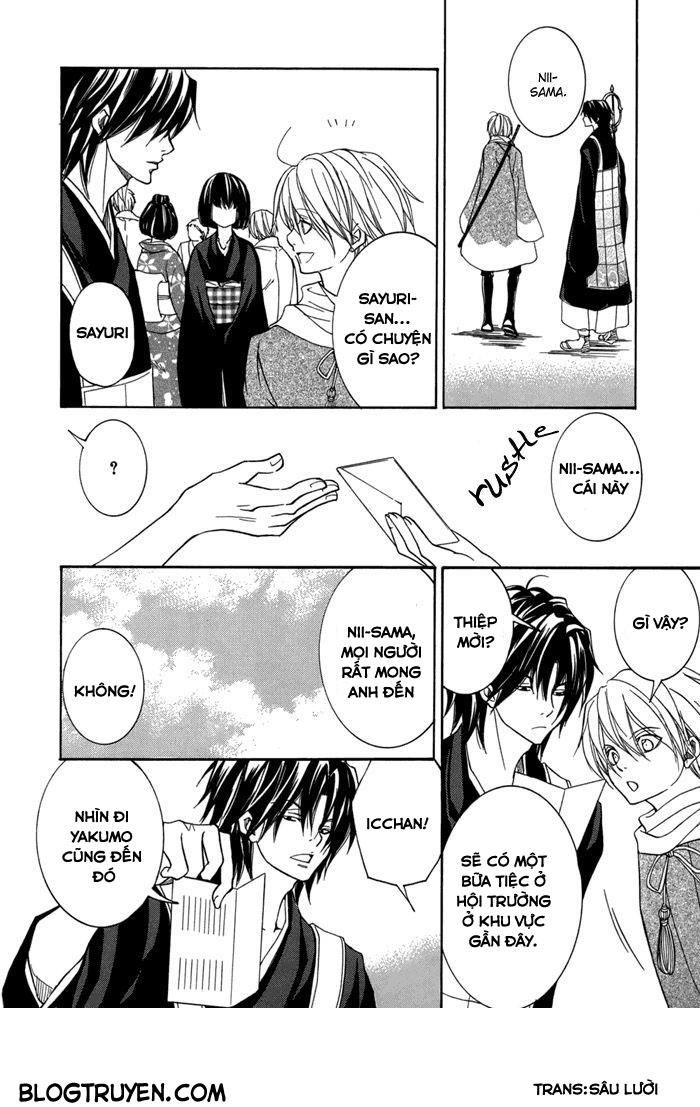 Toukaidou Hisame Kagerou Chương 14 Ảnh 27