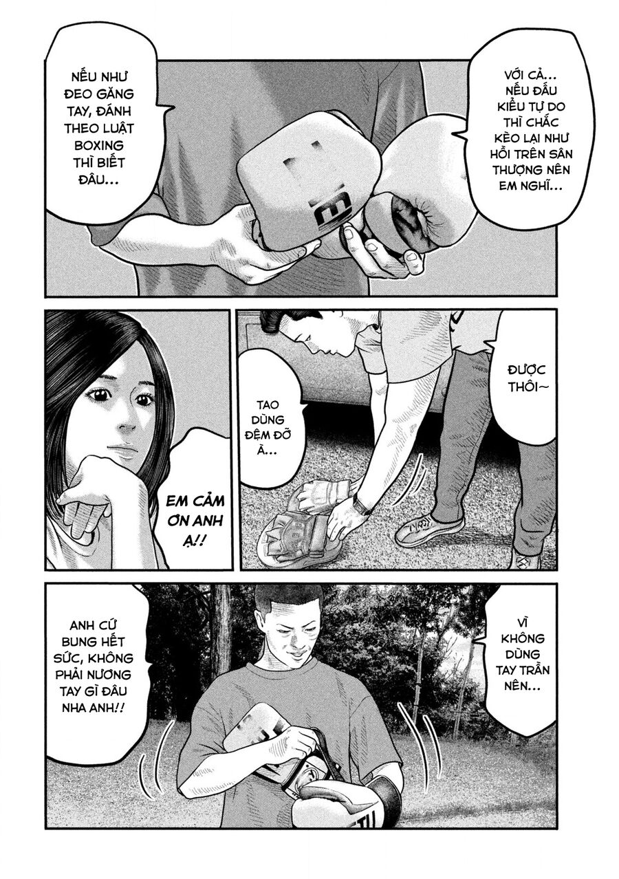 The Fable: Bí Mật Thứ Ba Chương 3 Ảnh 18