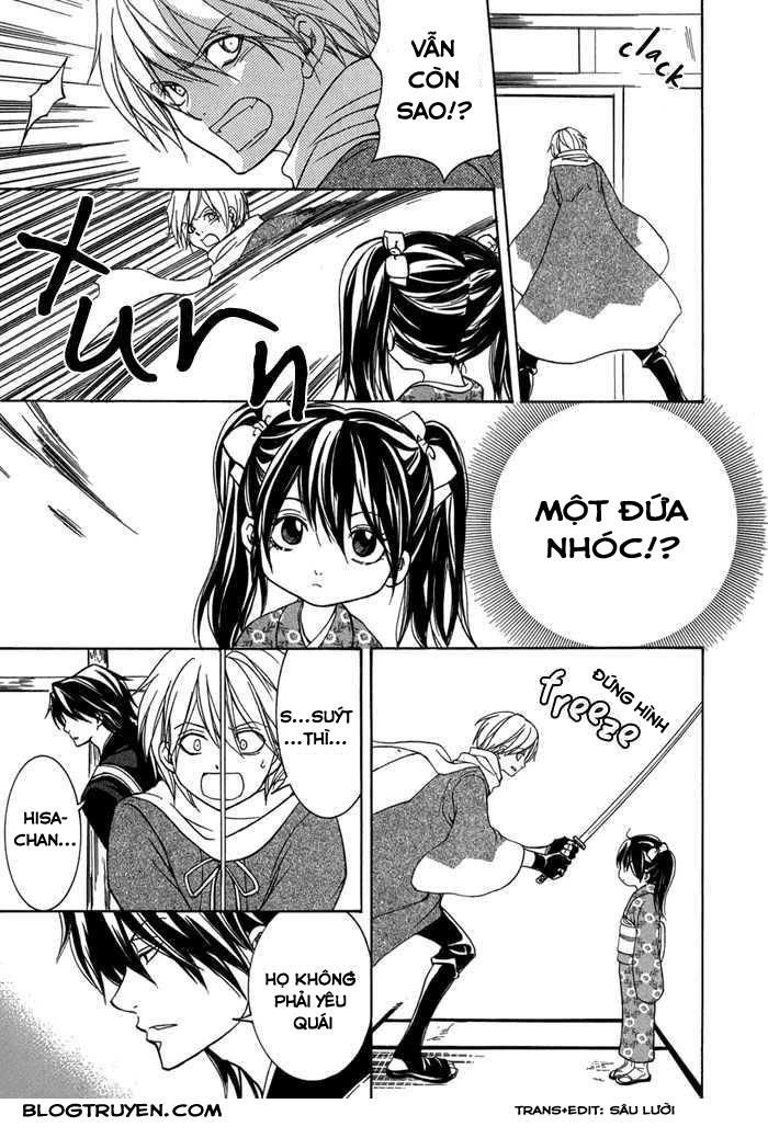 Toukaidou Hisame Kagerou Chương 13 Ảnh 11
