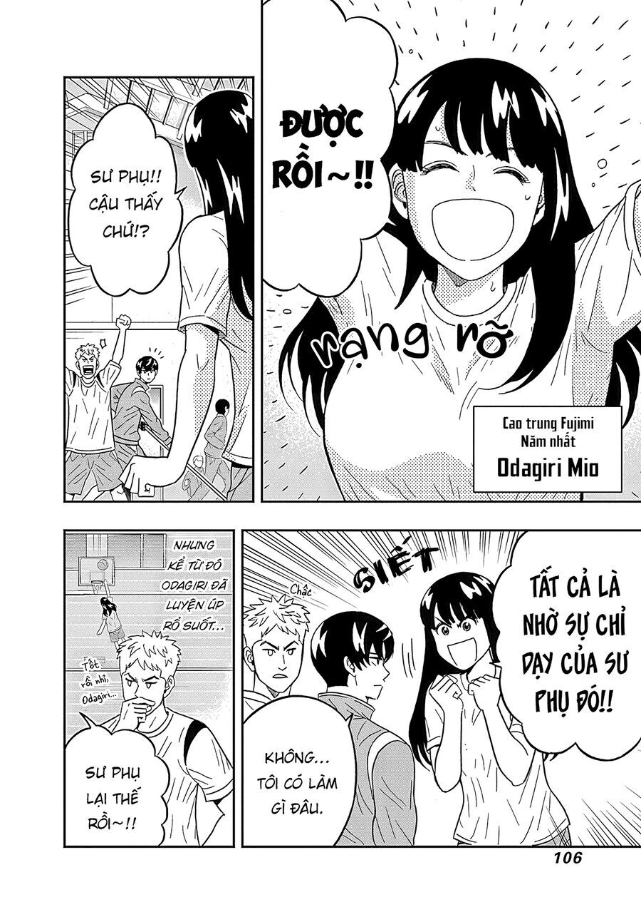 Chàng Trai Sạch Sẽ! Aoyama-Kun Chương 37 Ảnh 6