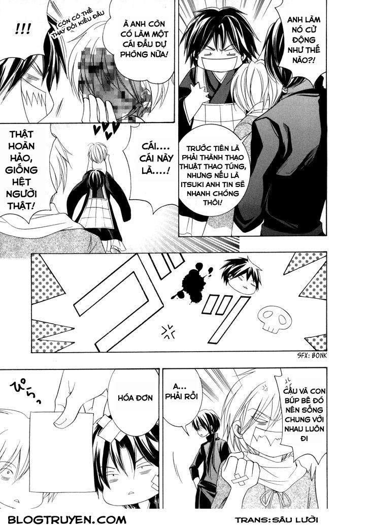 Toukaidou Hisame Kagerou Chương 17 Ảnh 31