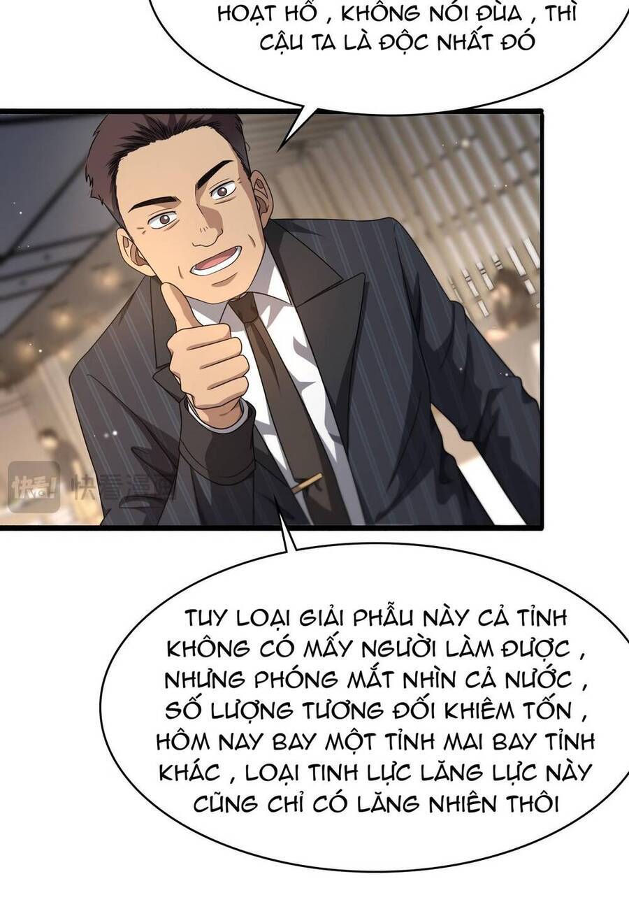 Đại Y Lăng Nhiên Chương 261 Ảnh 19