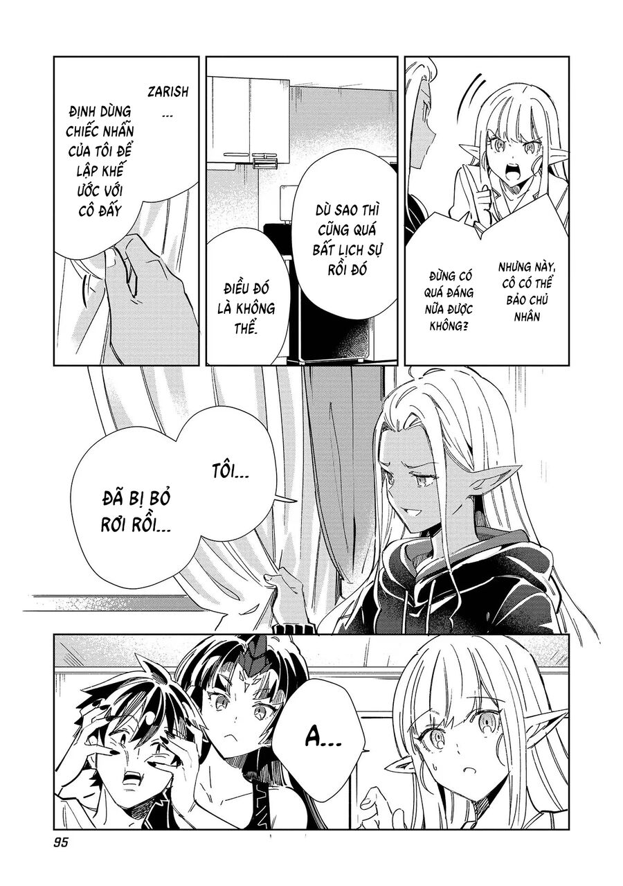 Nihon E Youkoso Elf-San Chương 50 Ảnh 24