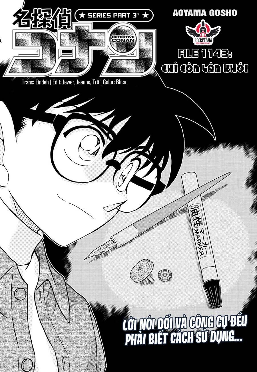 Thám Tử Conan Chương 1143 Ảnh 3