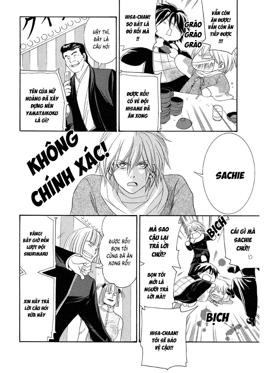 Toukaidou Hisame Kagerou Chương 20 Ảnh 11