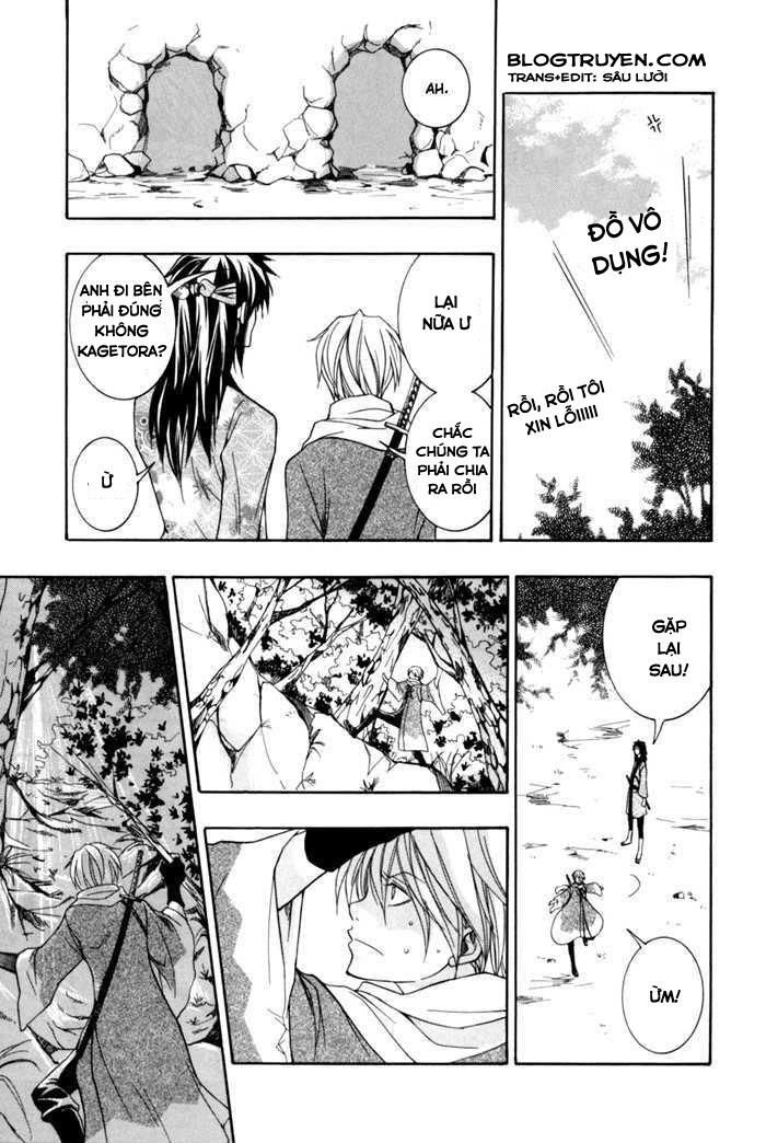 Toukaidou Hisame Kagerou Chương 9 Ảnh 33