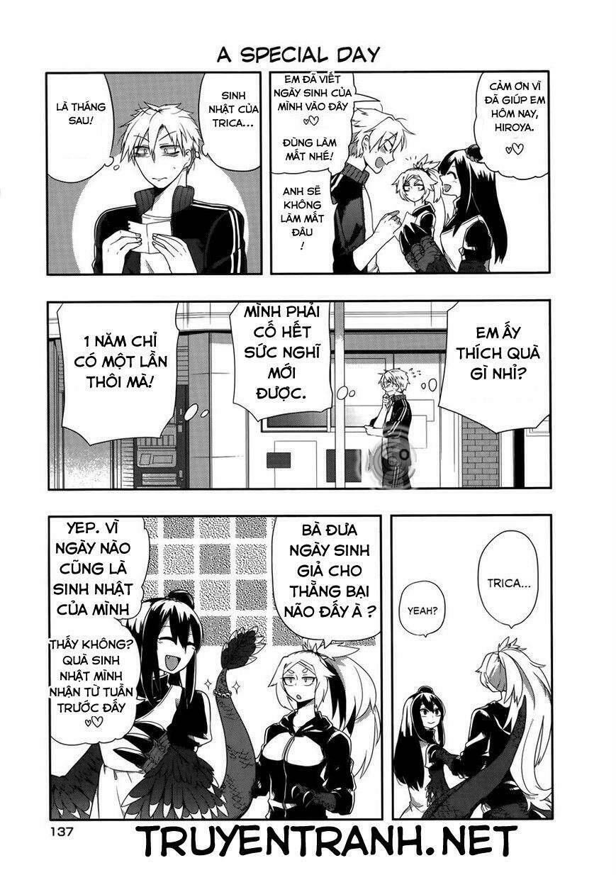 T-Rex Na Kanojo Chương 13 Ảnh 9