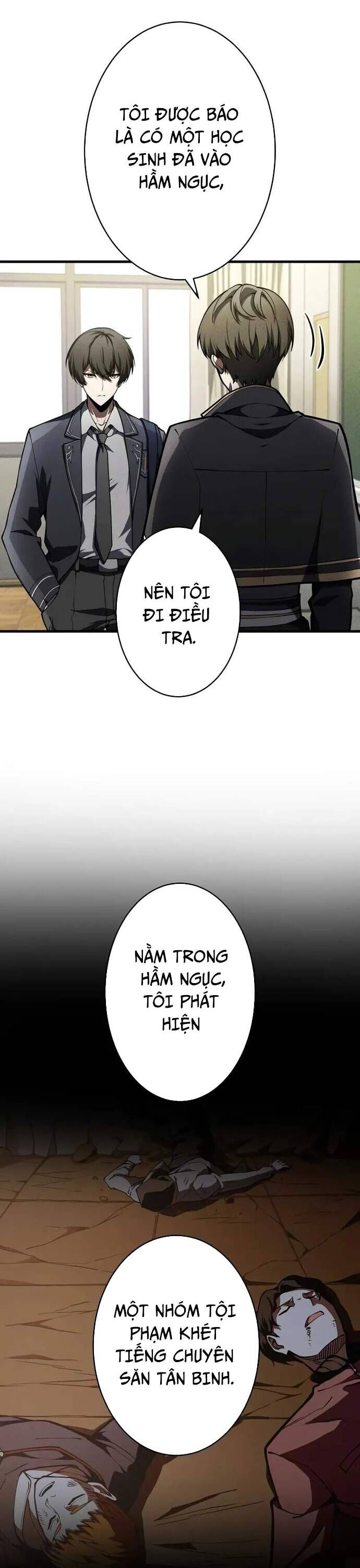 Anh Hùng Tái Xuất Học Viện Chương 5 Ảnh 18
