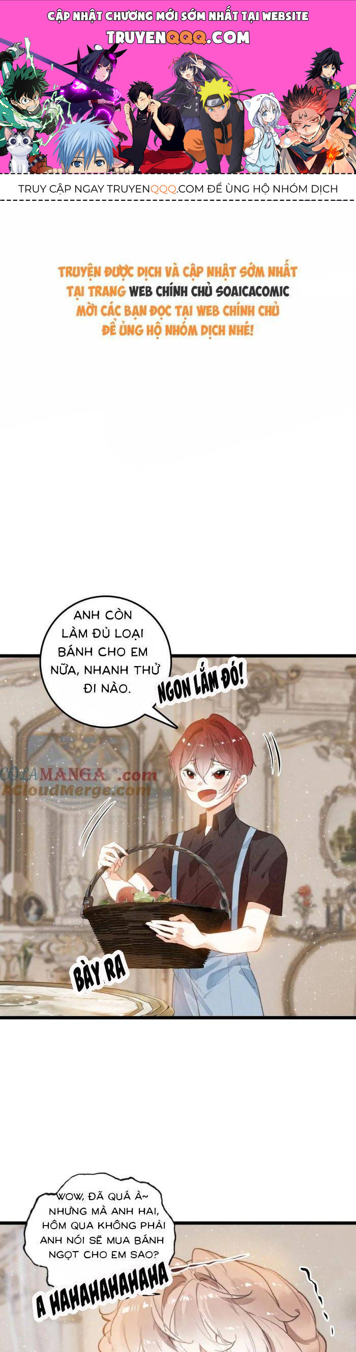 Khi Tôi Xuyên Vào Gia Đình Toàn Phản Diện Chương 13 Ảnh 2