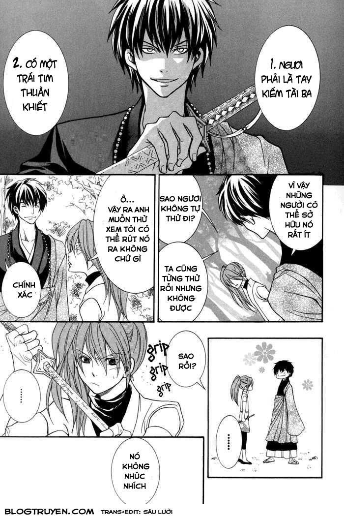 Toukaidou Hisame Kagerou Chương 10 Ảnh 27