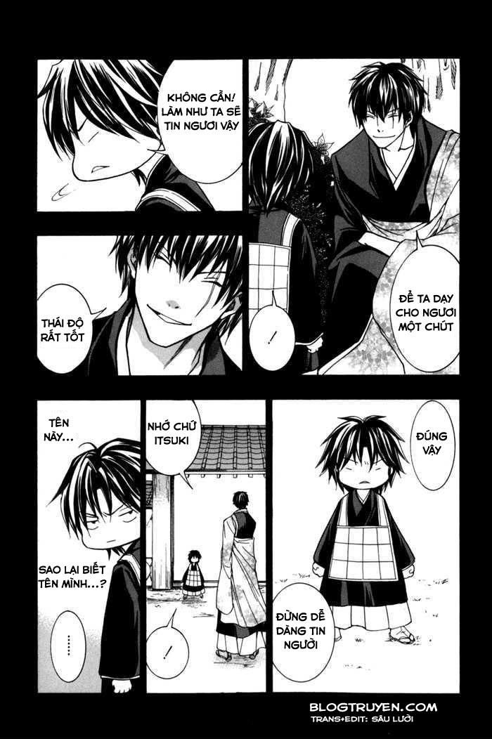 Toukaidou Hisame Kagerou Chương 8 Ảnh 15