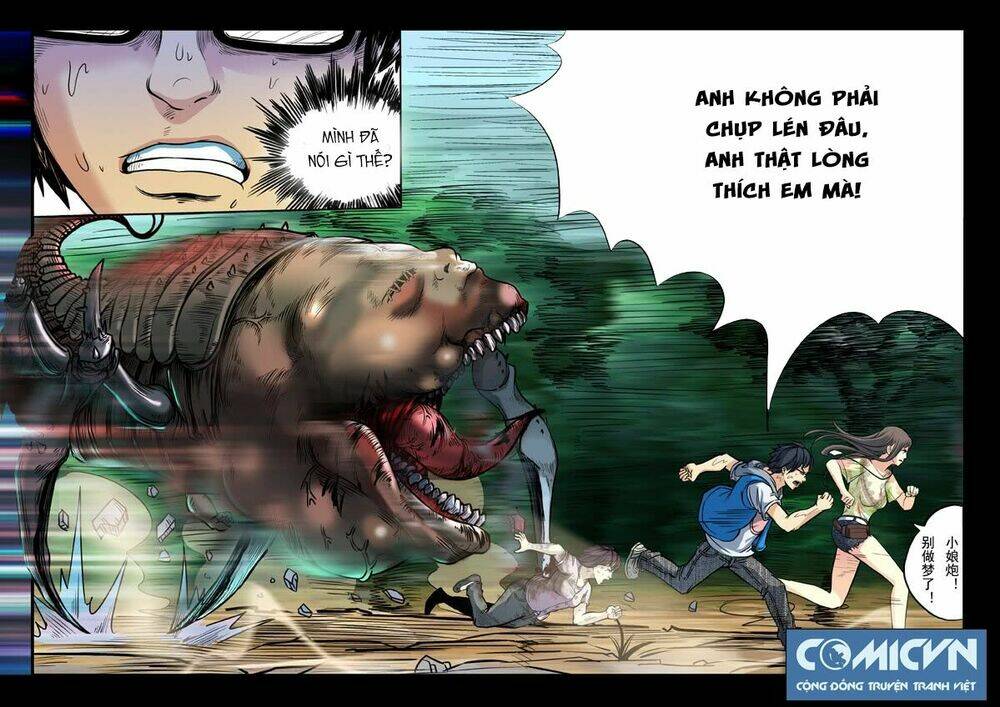 Quái Thú Sơ Sinh Chương 3 Ảnh 5