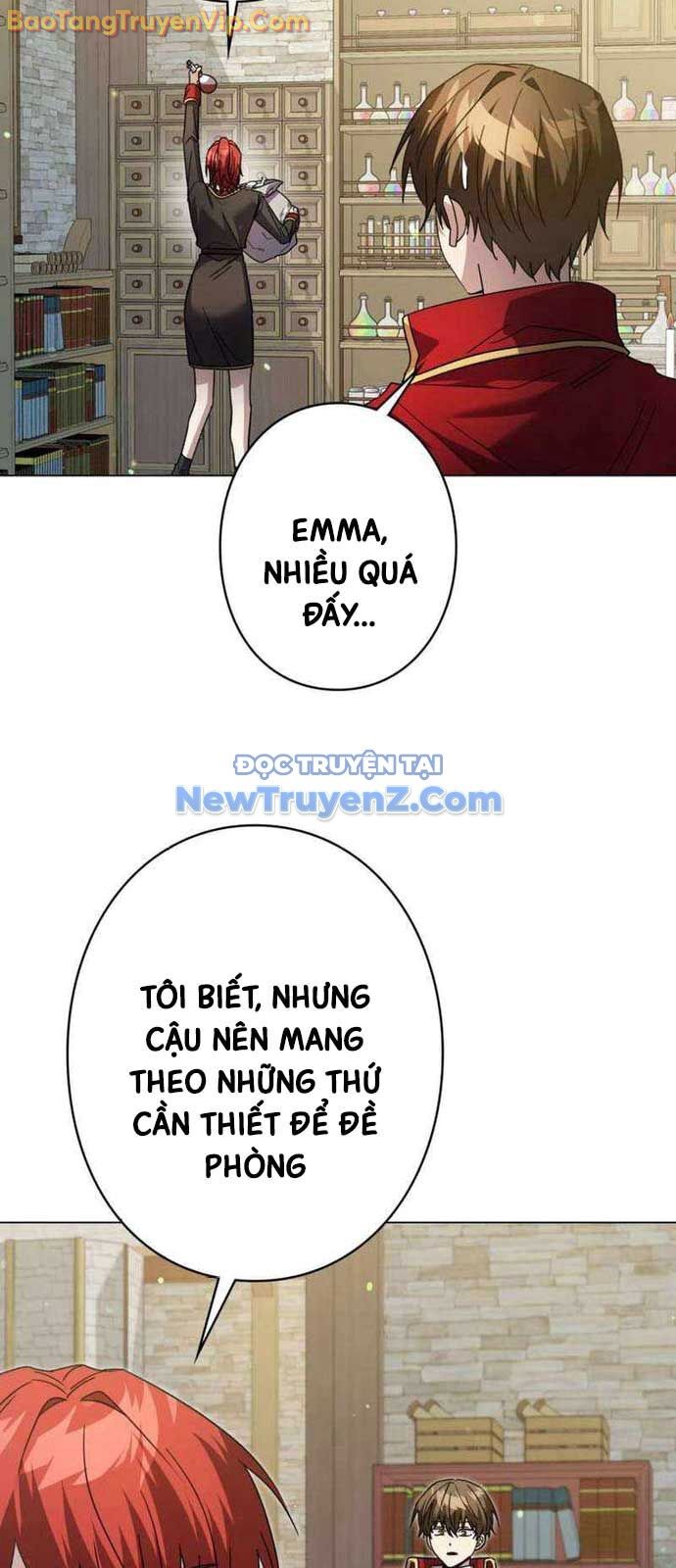 Bức Thư Tình Đến Từ Tương Lai Chương 34 Ảnh 8