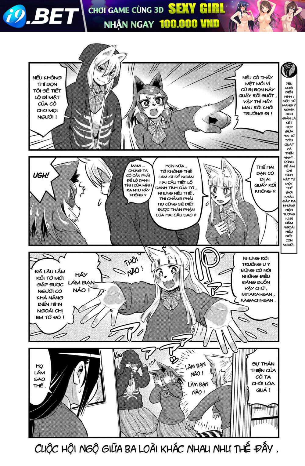 High School Inari Tamamo-Chan ! Chương 31 Ảnh 8