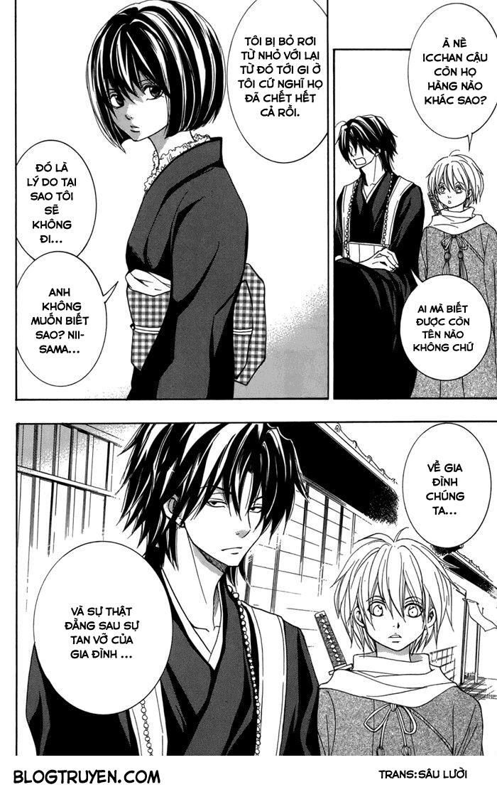 Toukaidou Hisame Kagerou Chương 14 Ảnh 29