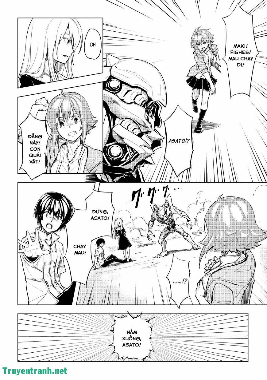 Kurogane No Ido Chương 3 Ảnh 12
