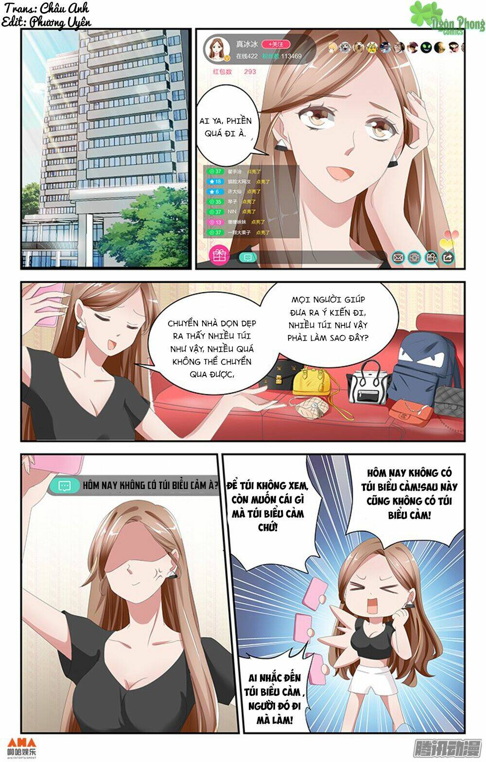 Làm Ơn Đi! Đừng Ám Tôi Nữa Chương 12 Ảnh 3