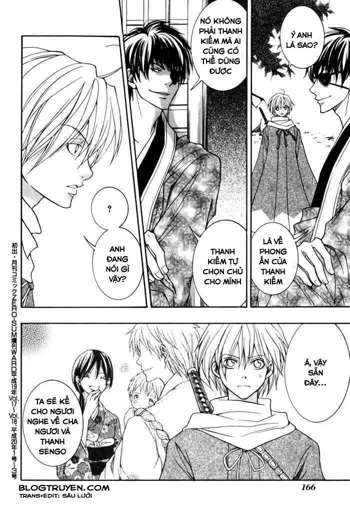 Toukaidou Hisame Kagerou Chương 9 Ảnh 38