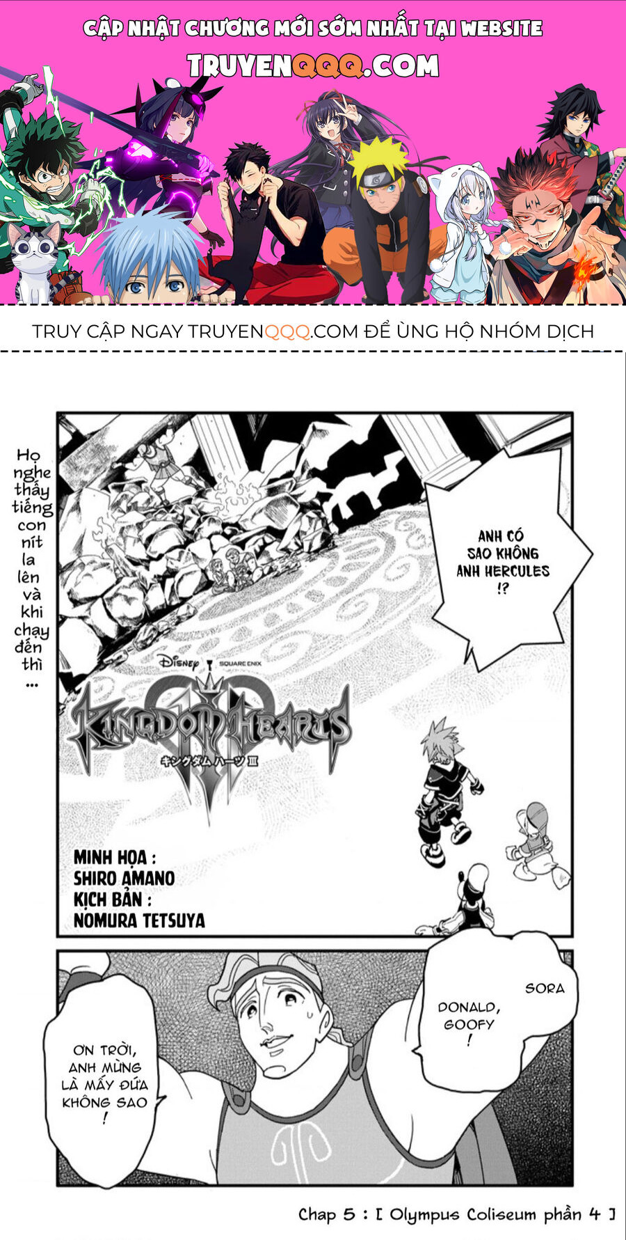 Kingdom Hearts Iii Chương 5 Ảnh 2