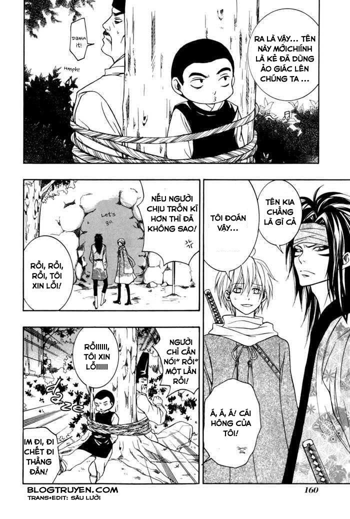 Toukaidou Hisame Kagerou Chương 9 Ảnh 32