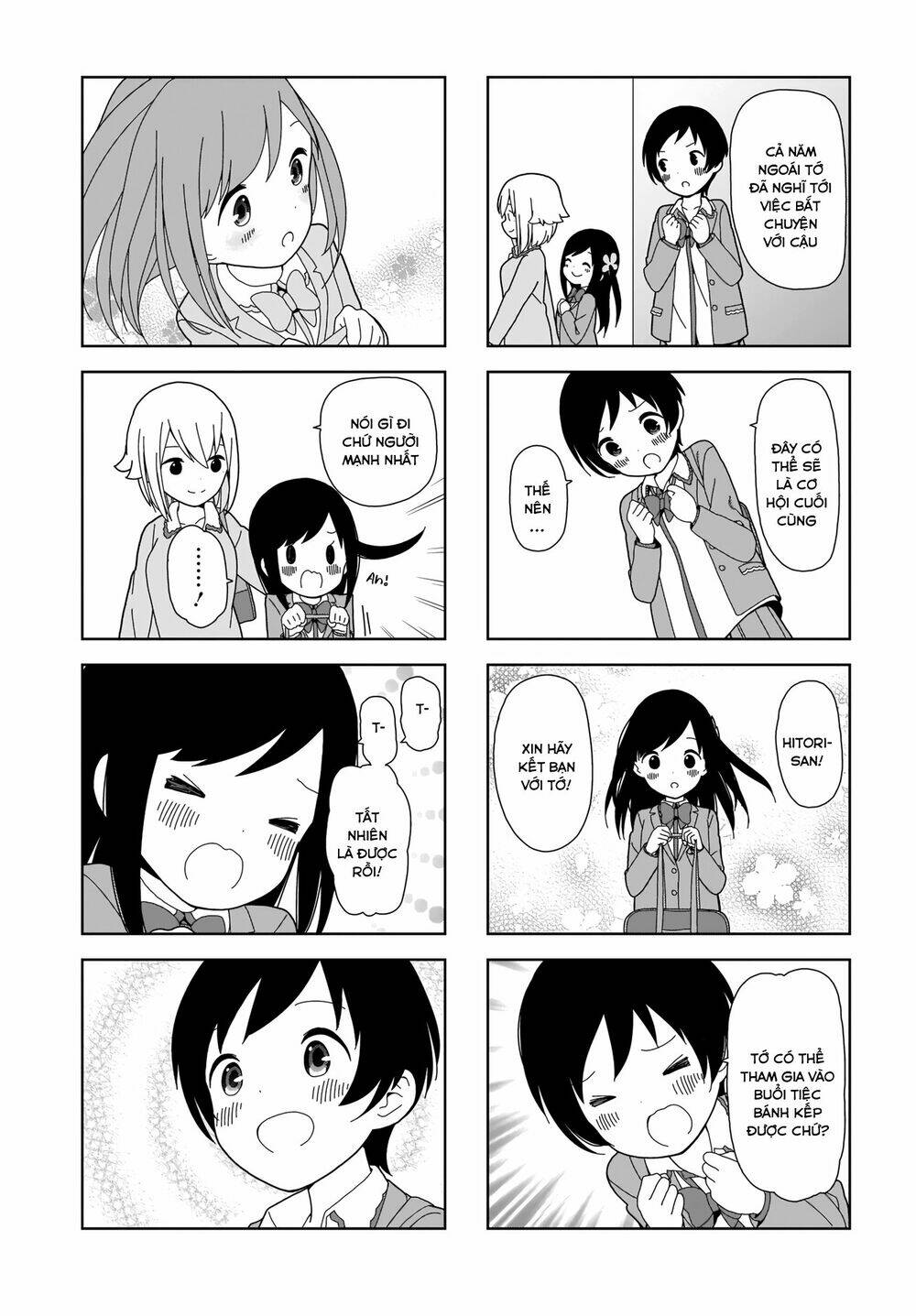 Bocchi Đi Kiếm Bạn Chương 87 Ảnh 10