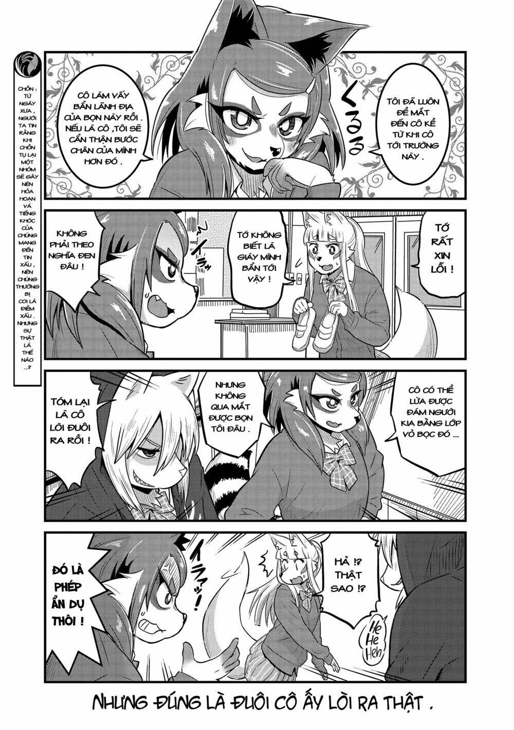 High School Inari Tamamo-Chan ! Chương 31 Ảnh 7