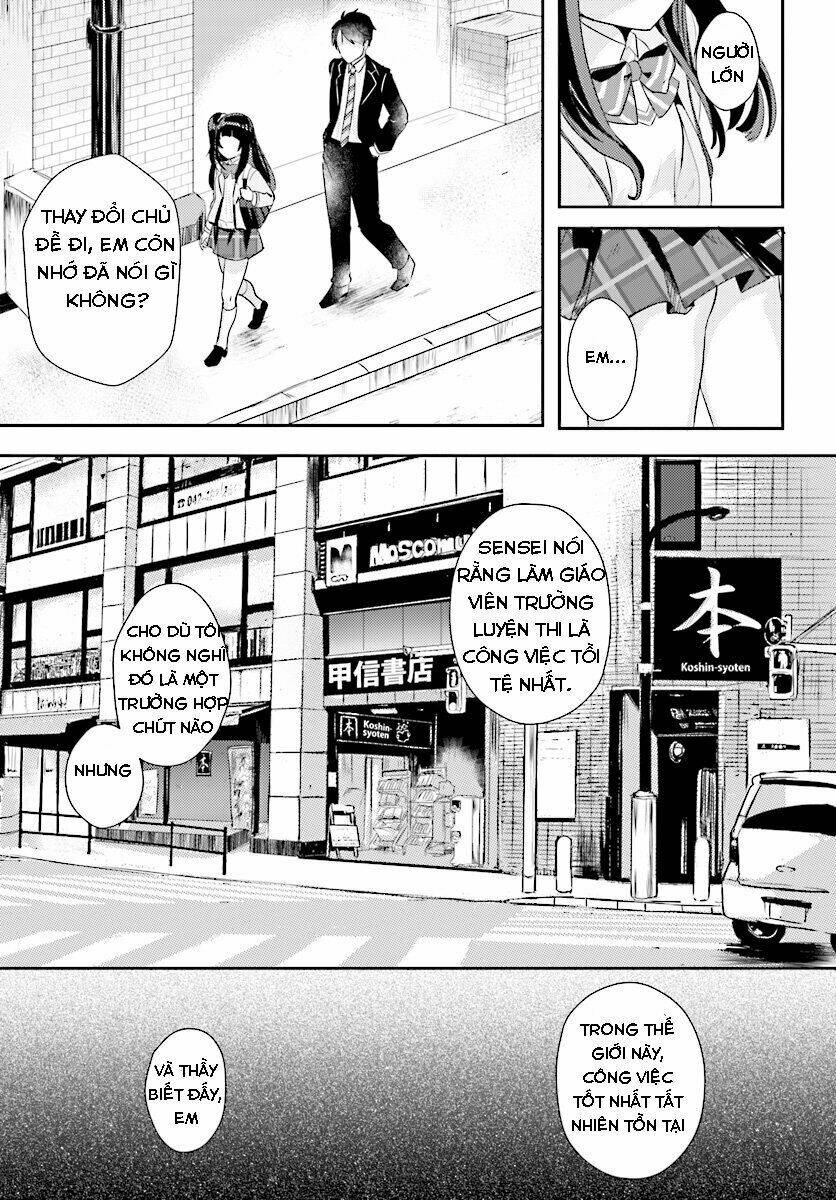 Oshiego Ni Kyouhaku Sareru No Wa Hanzai Desu Ka? Chương 4 Ảnh 4