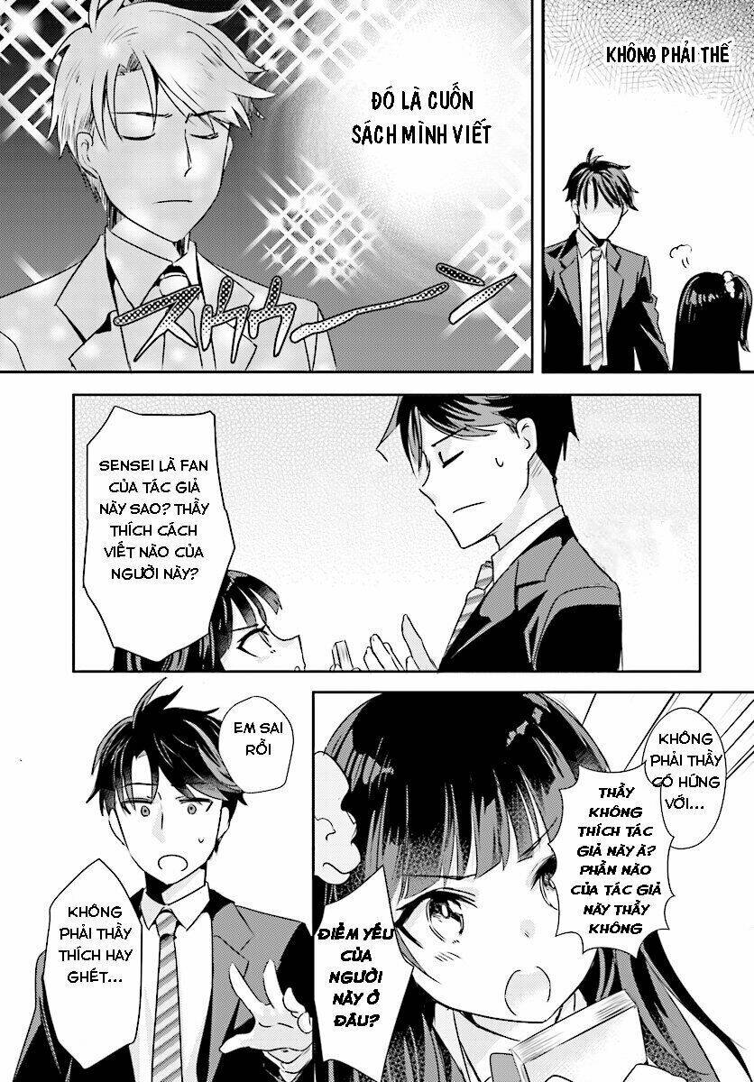 Oshiego Ni Kyouhaku Sareru No Wa Hanzai Desu Ka? Chương 4 Ảnh 9