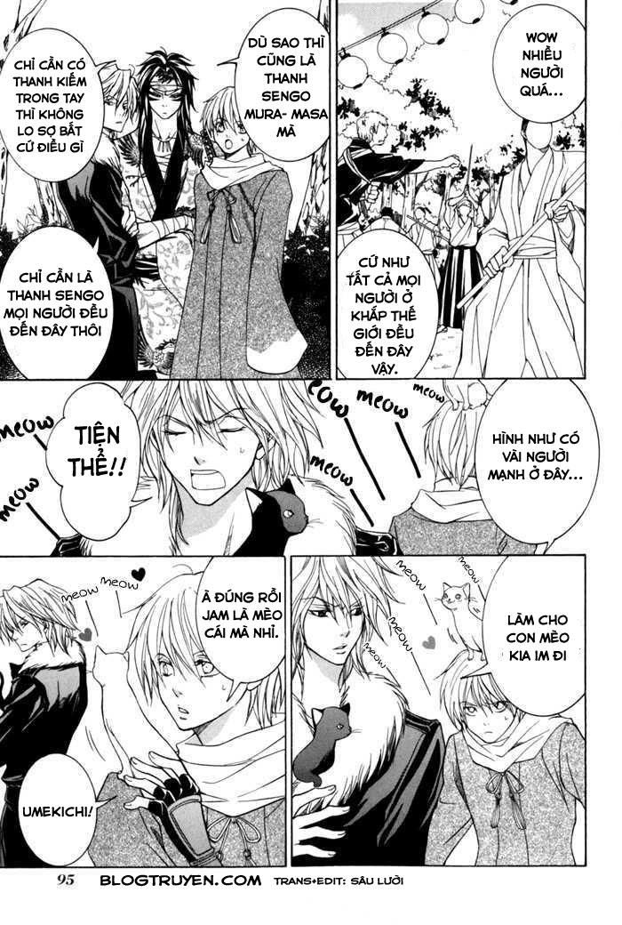 Toukaidou Hisame Kagerou Chương 7 Ảnh 31
