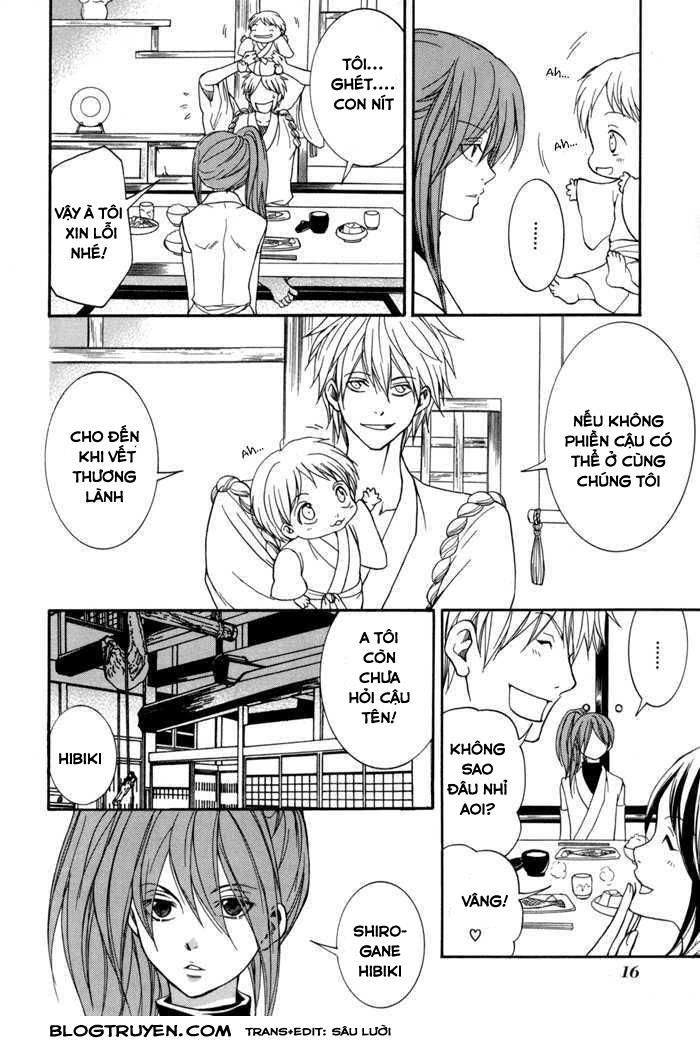 Toukaidou Hisame Kagerou Chương 10 Ảnh 22