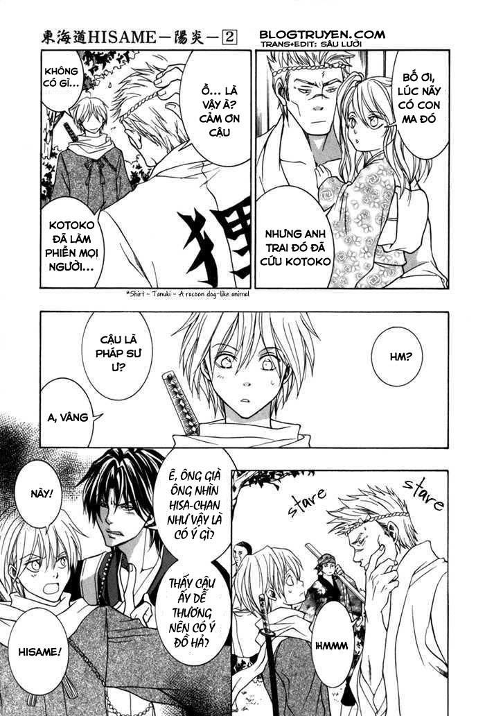 Toukaidou Hisame Kagerou Chương 7 Ảnh 11