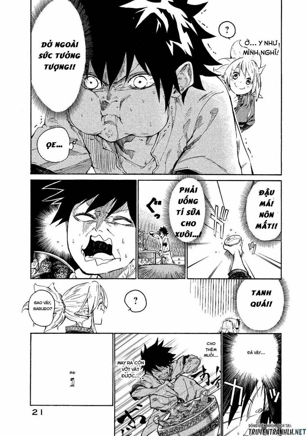 Mazumeshi Elf To Youbokugurashi Chương 1 Ảnh 21