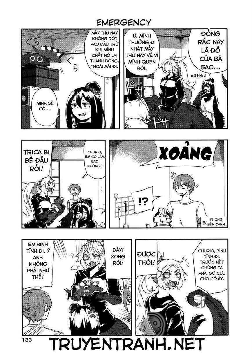 T-Rex Na Kanojo Chương 13 Ảnh 5