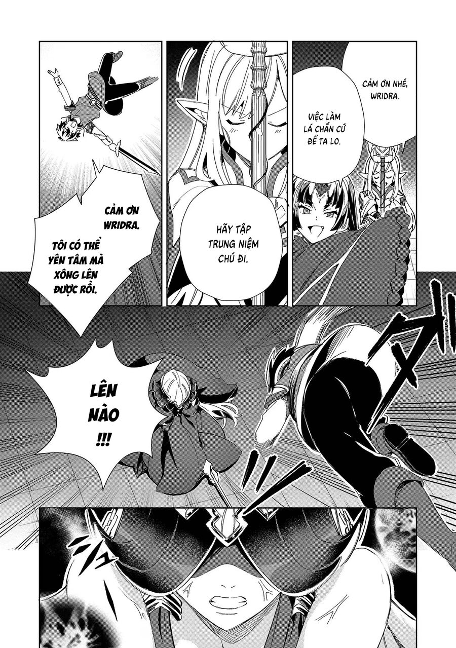 Nihon E Youkoso Elf-San Chương 48 Ảnh 11