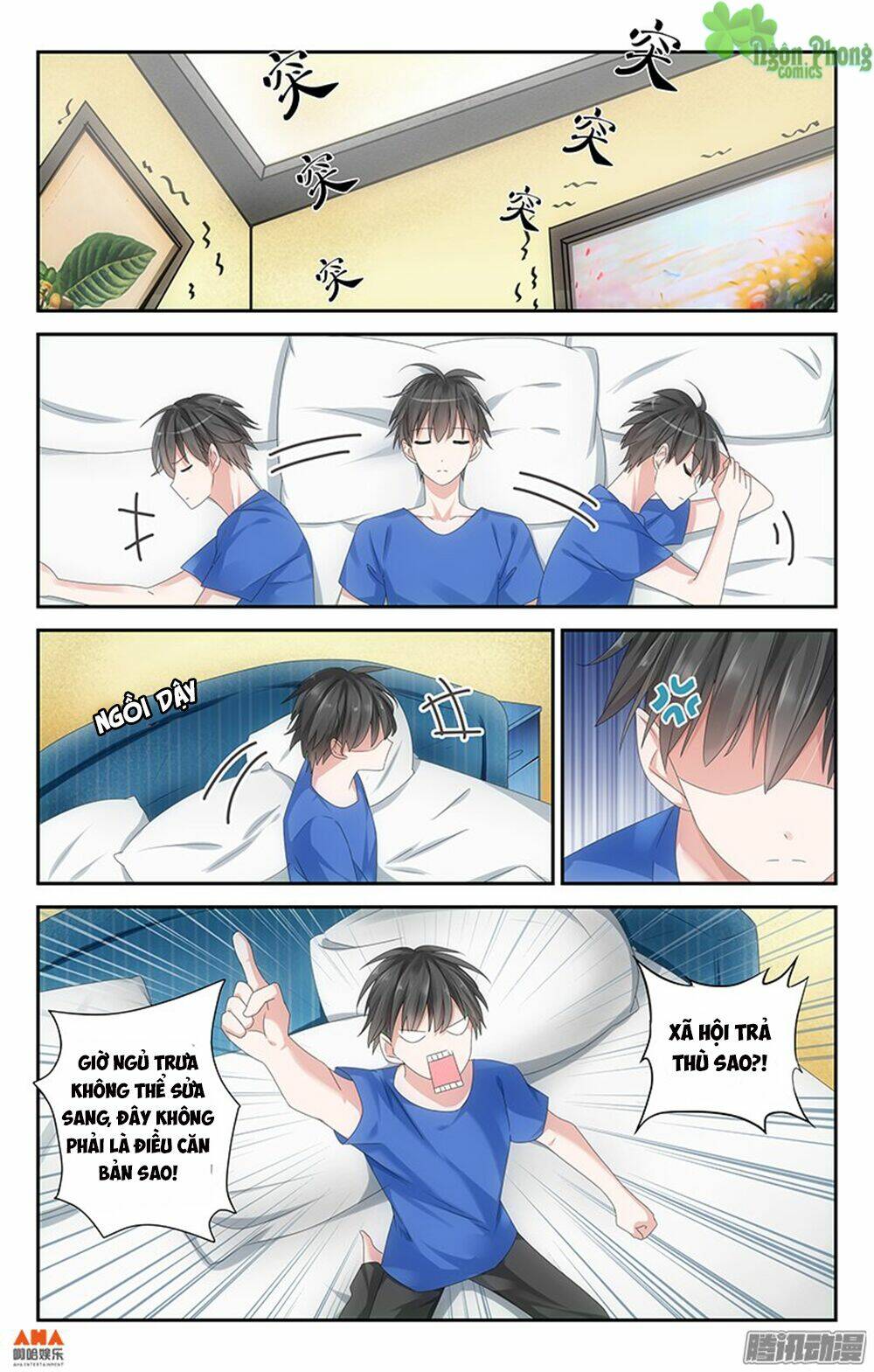Làm Ơn Đi! Đừng Ám Tôi Nữa Chương 8 Ảnh 4
