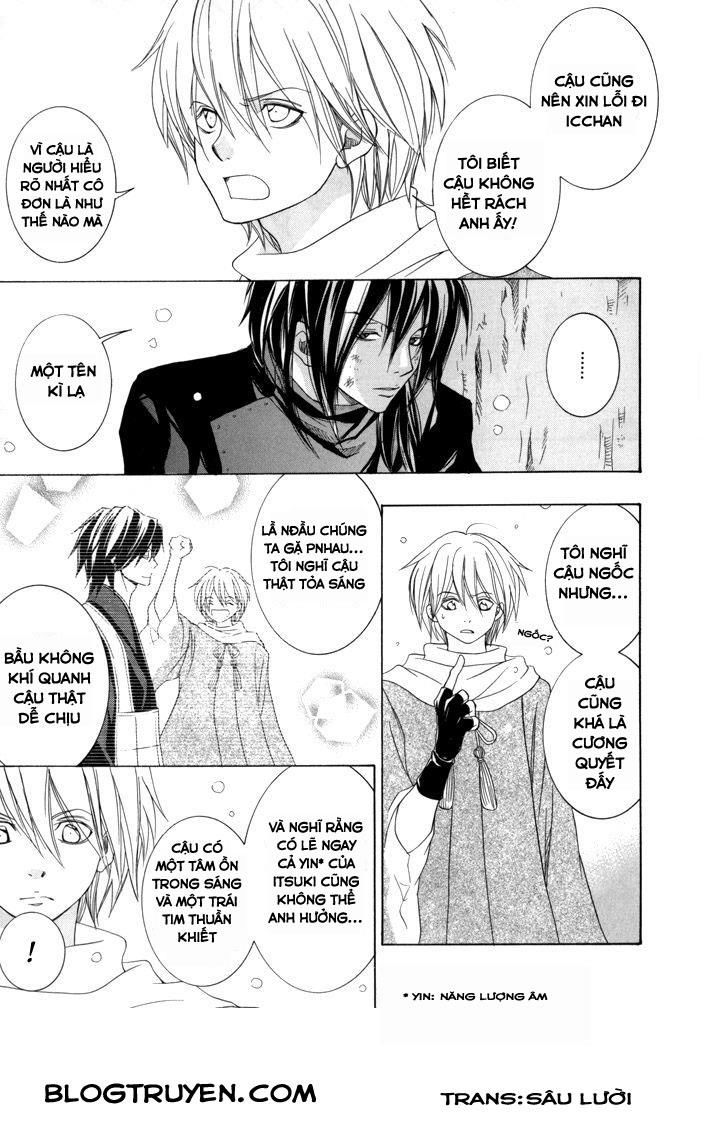 Toukaidou Hisame Kagerou Chương 17 Ảnh 19