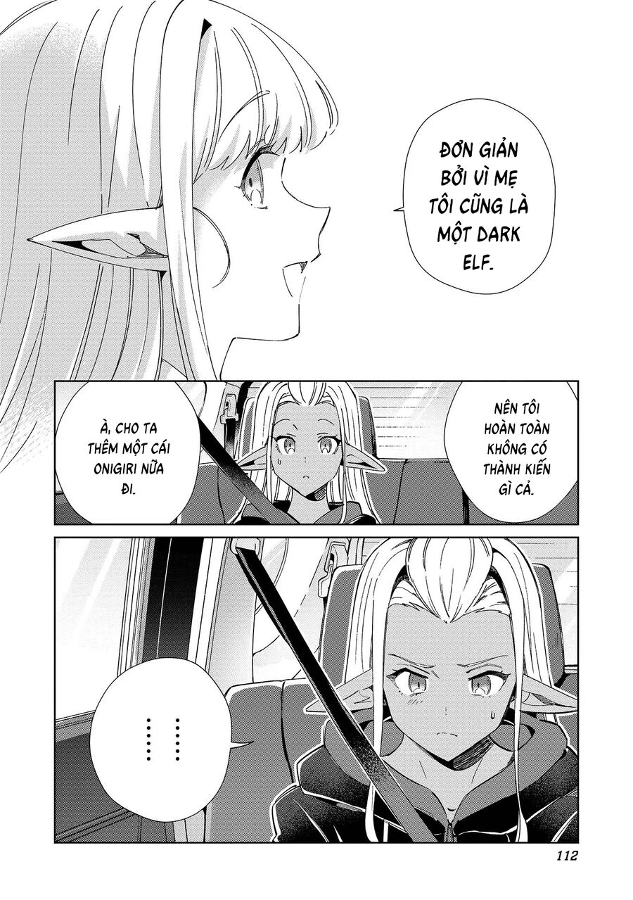 Nihon E Youkoso Elf-San Chương 51 Ảnh 15