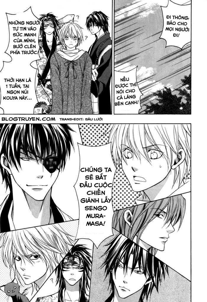 Toukaidou Hisame Kagerou Chương 7 Ảnh 19