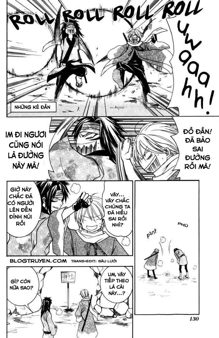 Toukaidou Hisame Kagerou Chương 8 Ảnh 34
