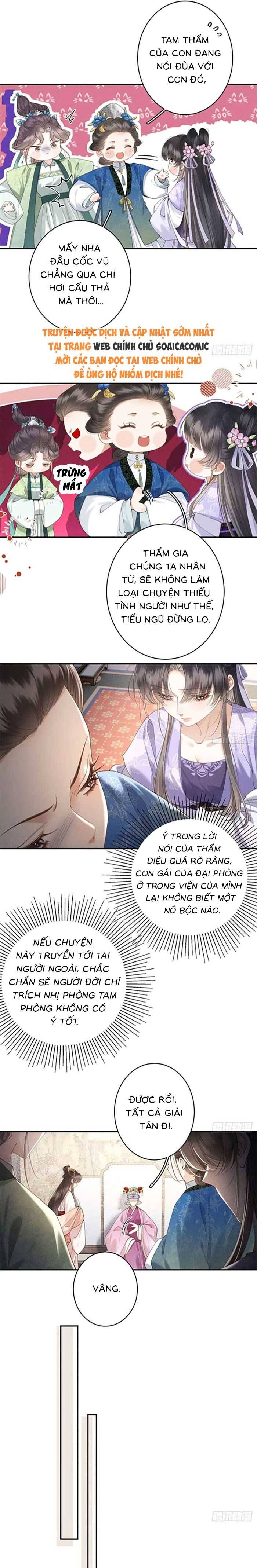 Trọng Sinh Chi Tướng Môn Độc Hậu Chương 3 Ảnh 6