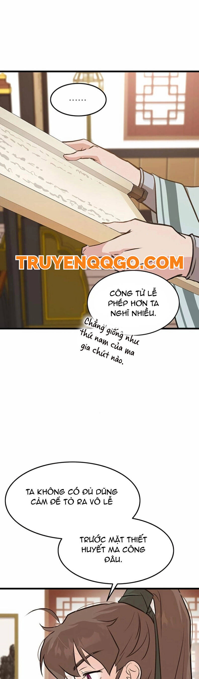 Tôi Trở Thành Chồng Của Giáo Chủ Ma Giáo Chương 13 Ảnh 5