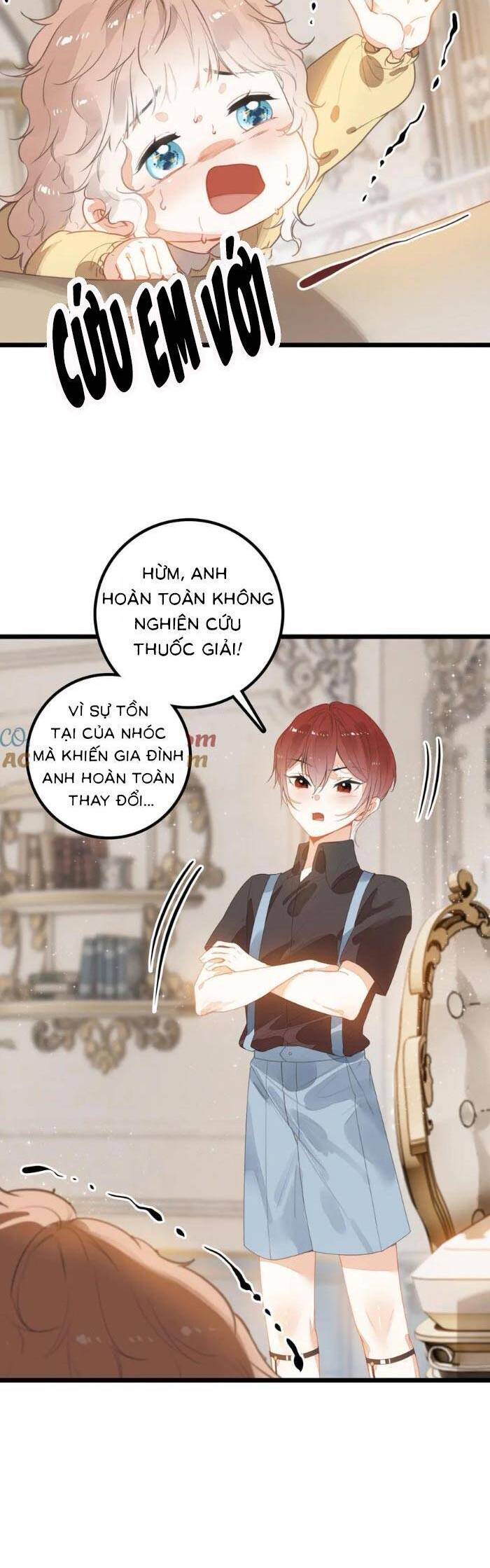 Khi Tôi Xuyên Vào Gia Đình Toàn Phản Diện Chương 13 Ảnh 19